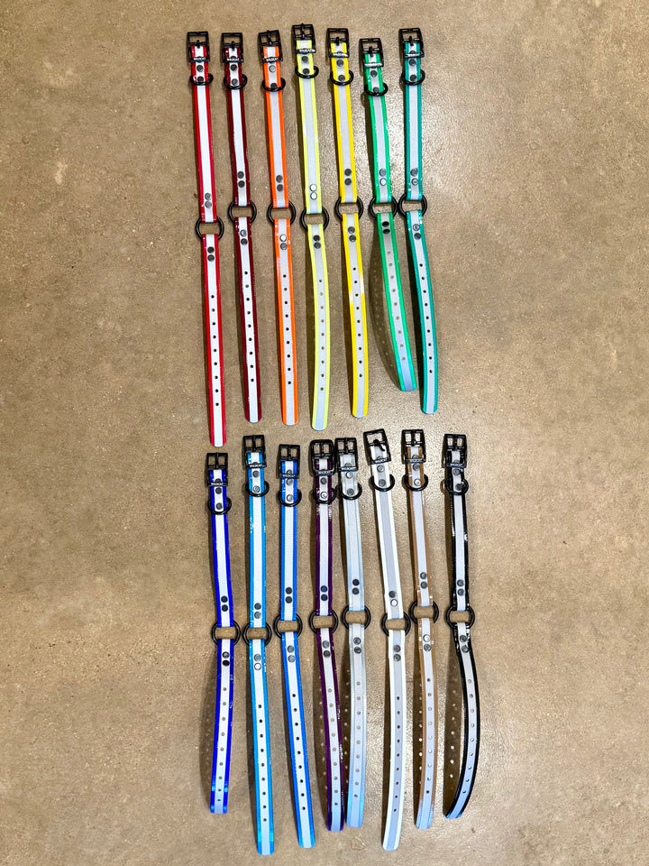 3/4” Dayglo Reflective Collar (16”)