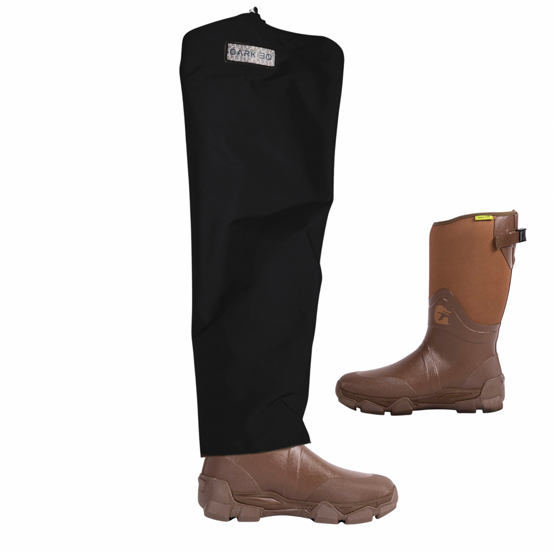 Gator Wader Omega Flow Boots with Gator Lite Chaps
