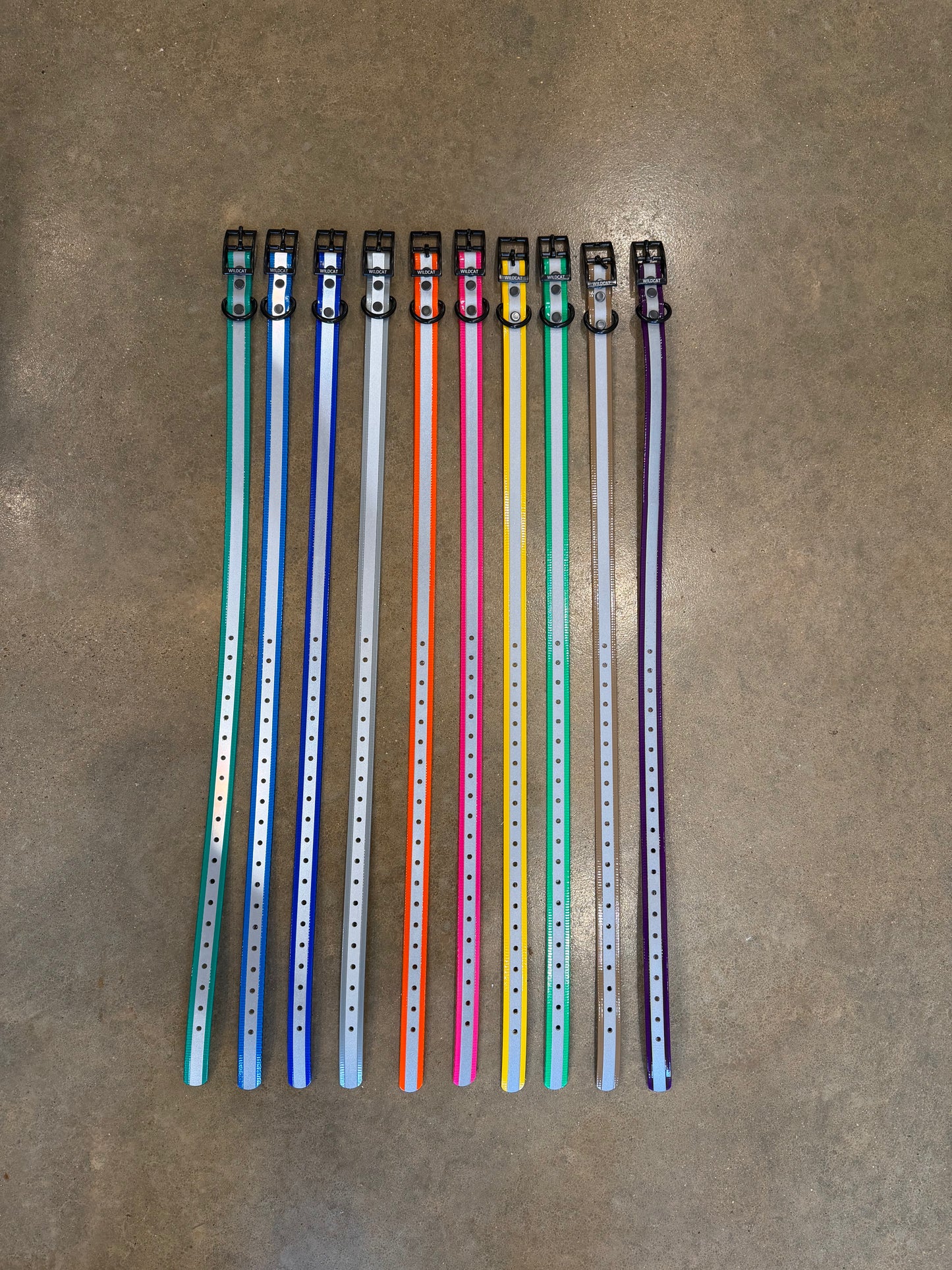 3/4” Reflective Garmin Replacement Collars