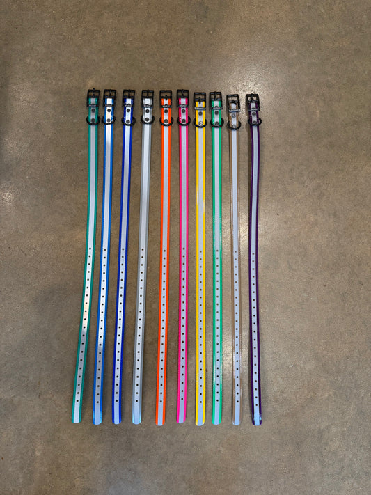 3/4” Reflective Garmin Replacement Collars