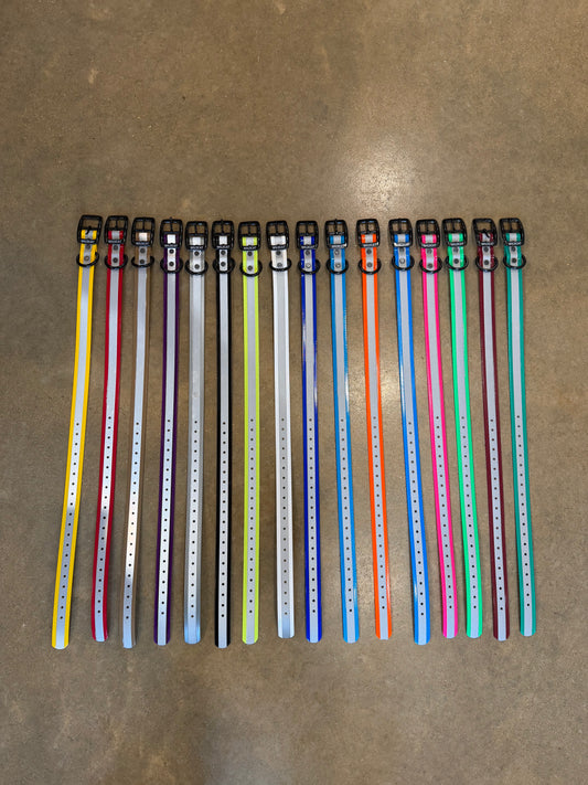 1” Reflective Garmin Replacement Collars
