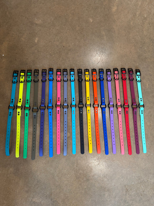 3/4” Beta with Black Hardware (16”)