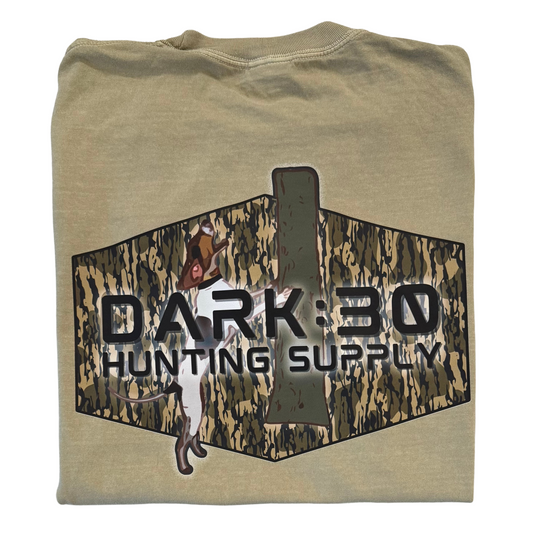 Khaki Camo Patch Tee