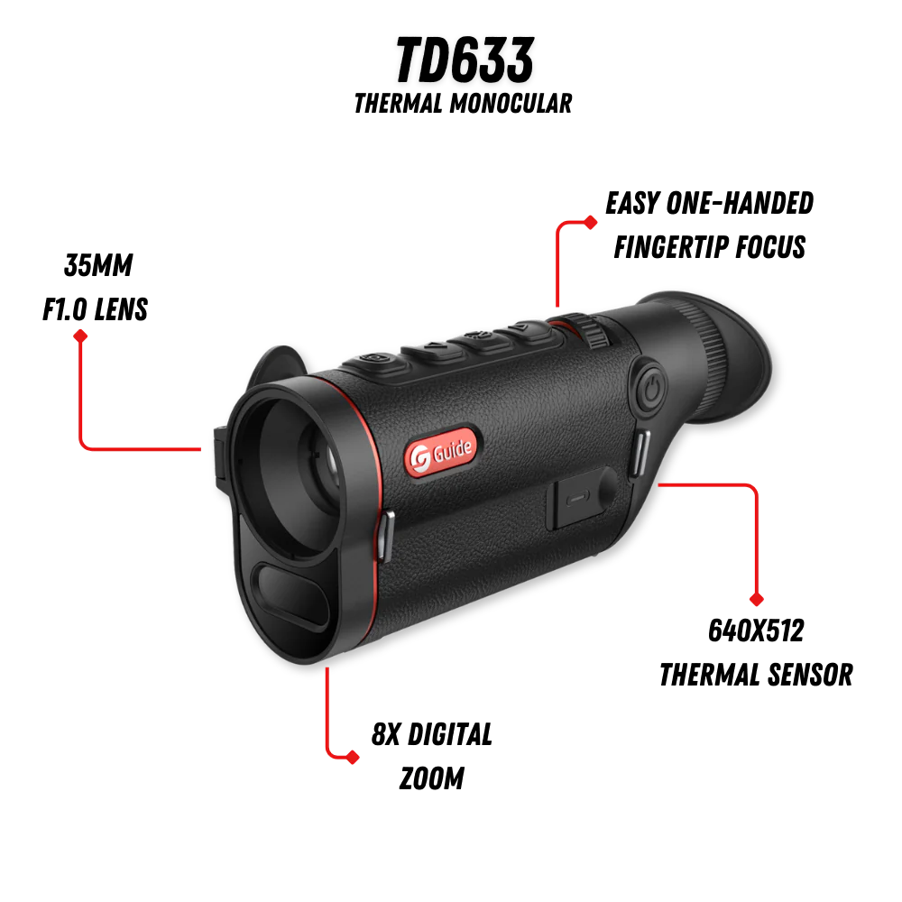 Guide TD633