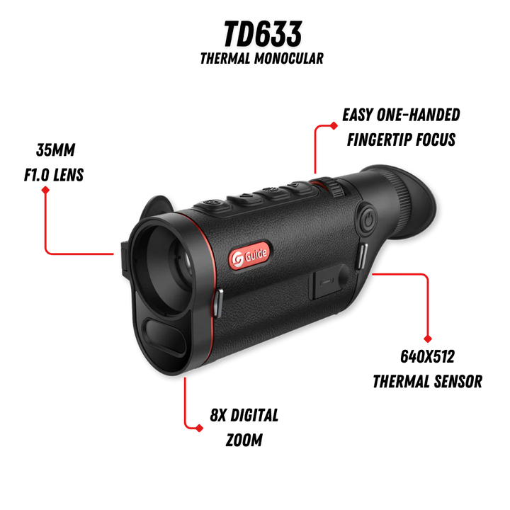 Guide TD633