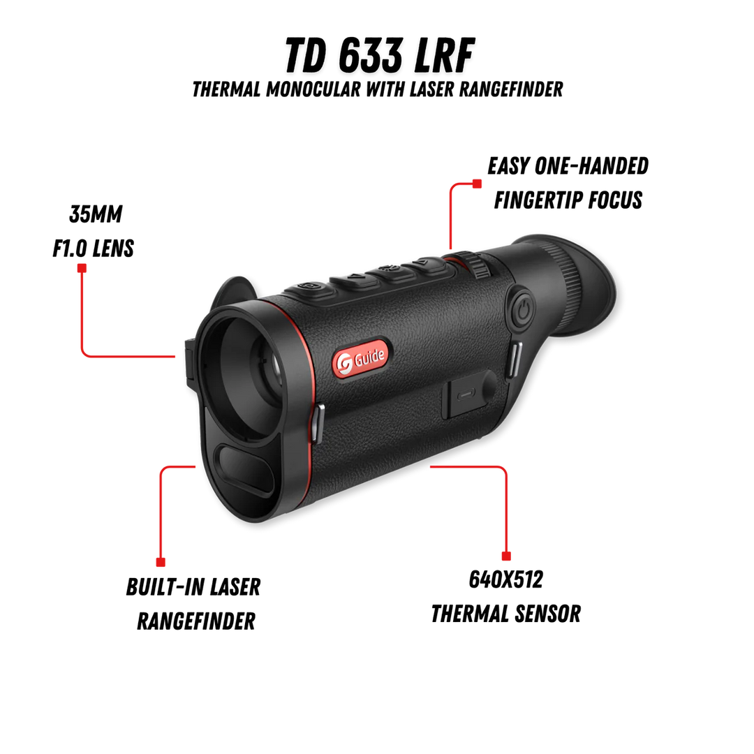 Guide TD633 LRF