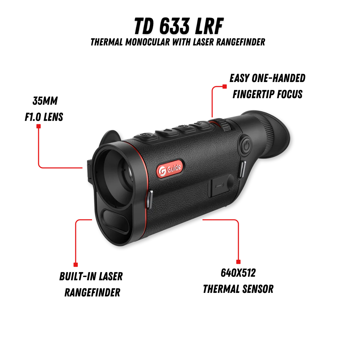 Guide TD633 LRF