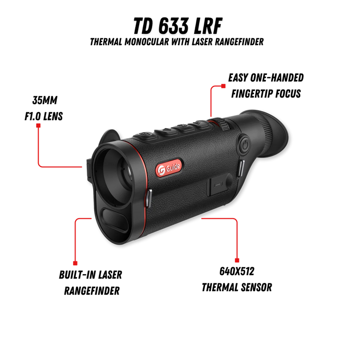 Guide TD633 LRF