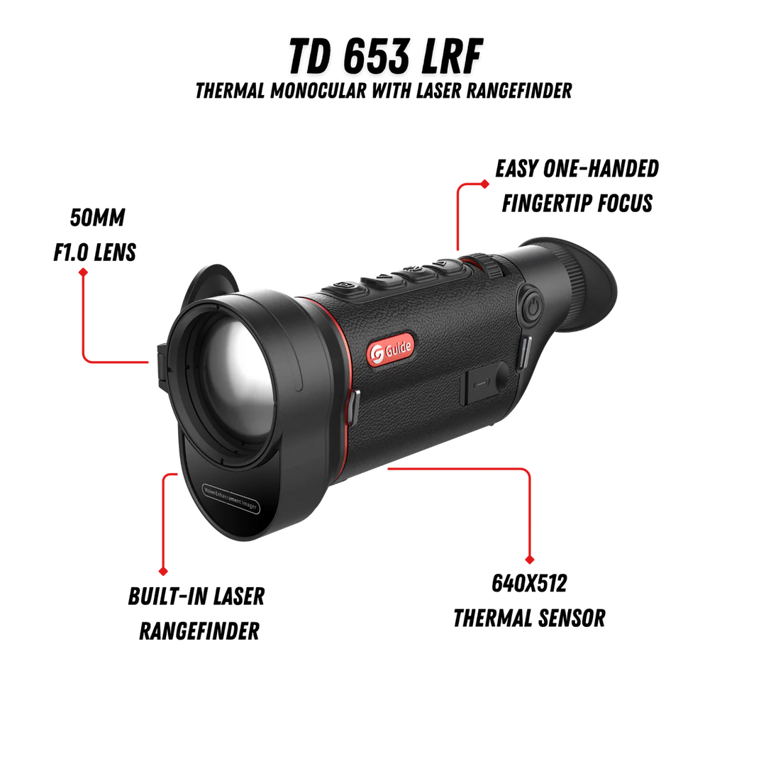 Guide TD653 LRF