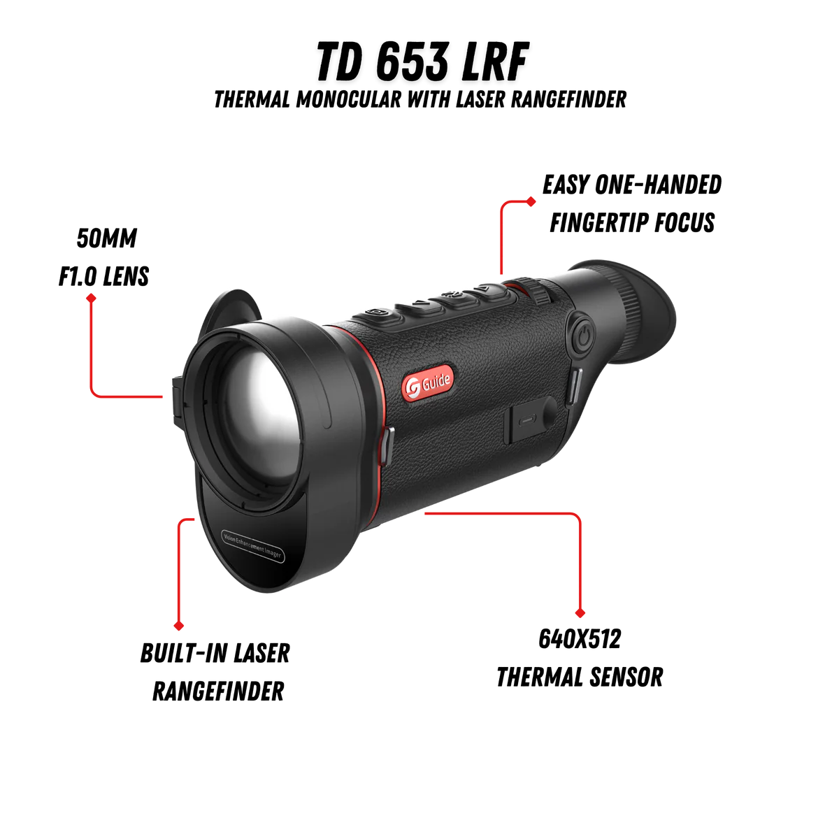 Guide TD653 LRF