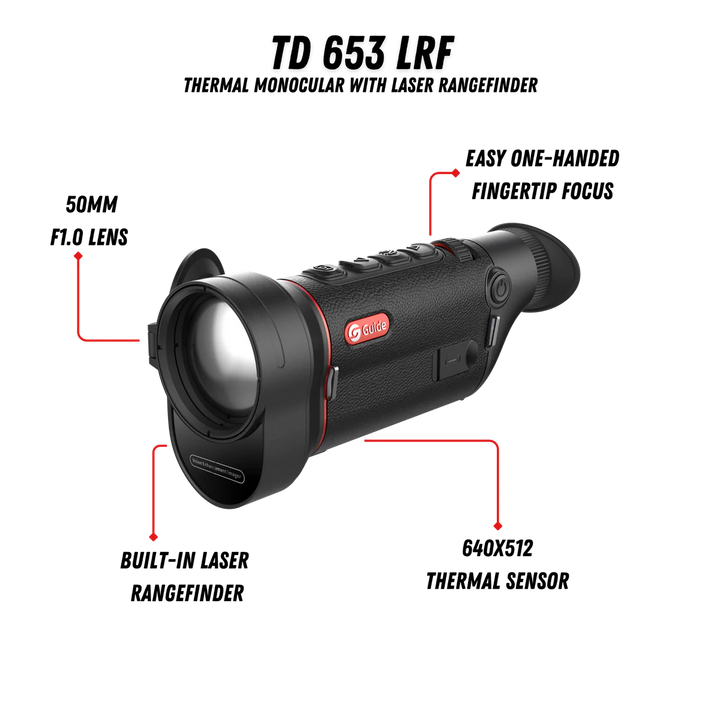 Guide TD653 LRF