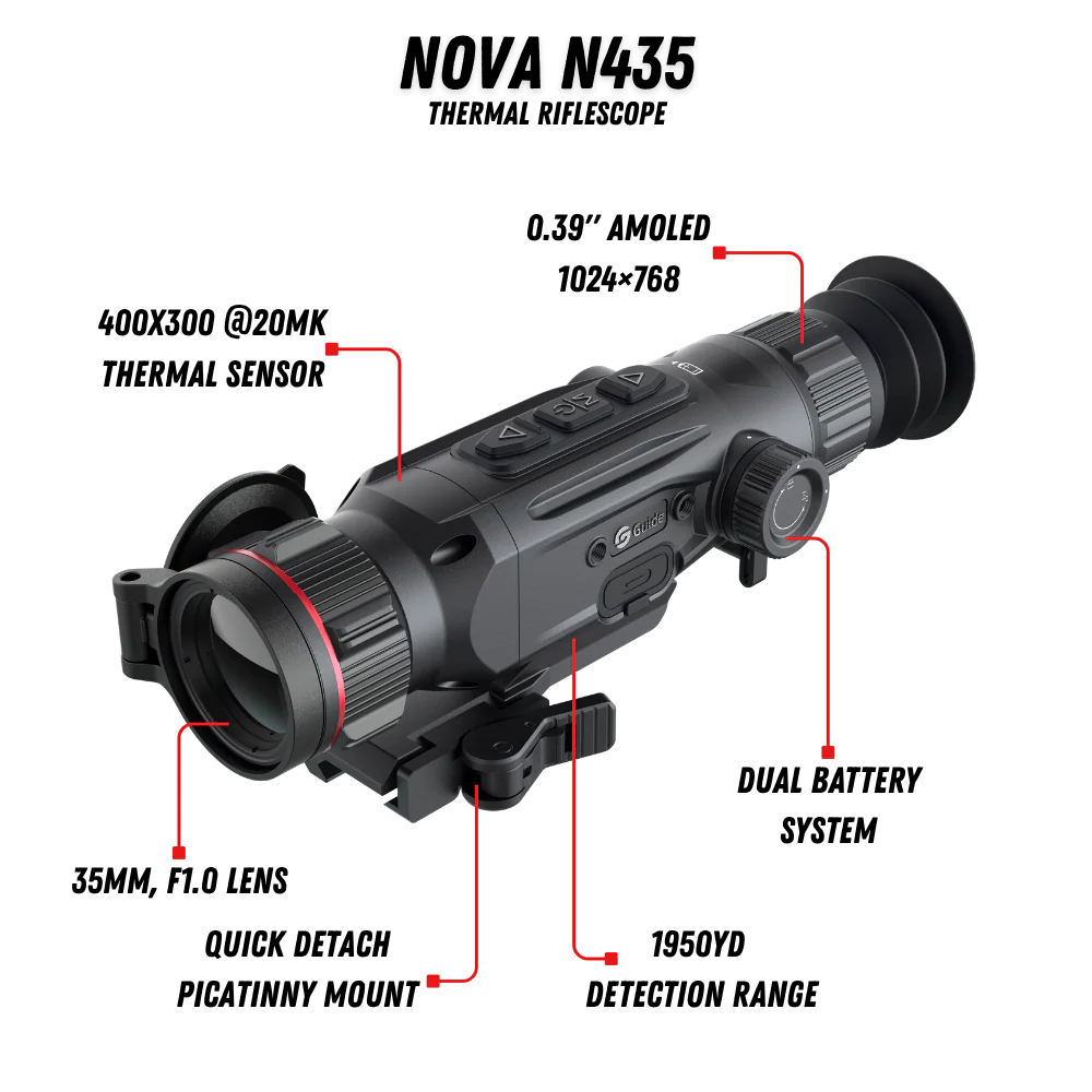 Guide N435 Rifle Scope