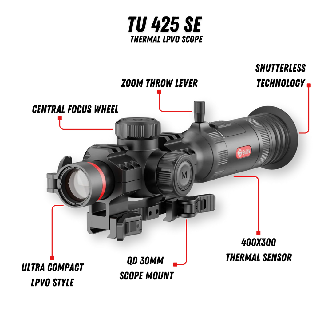 Guide TU425 SE 3.0 Rifle Scope