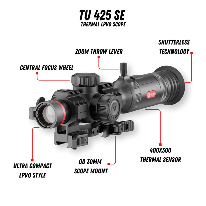 Guide TU425 SE 3.0 Rifle Scope