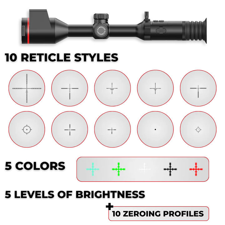 Guide TU650 M 3.0 Thermal and Night Vision Rifle Scope