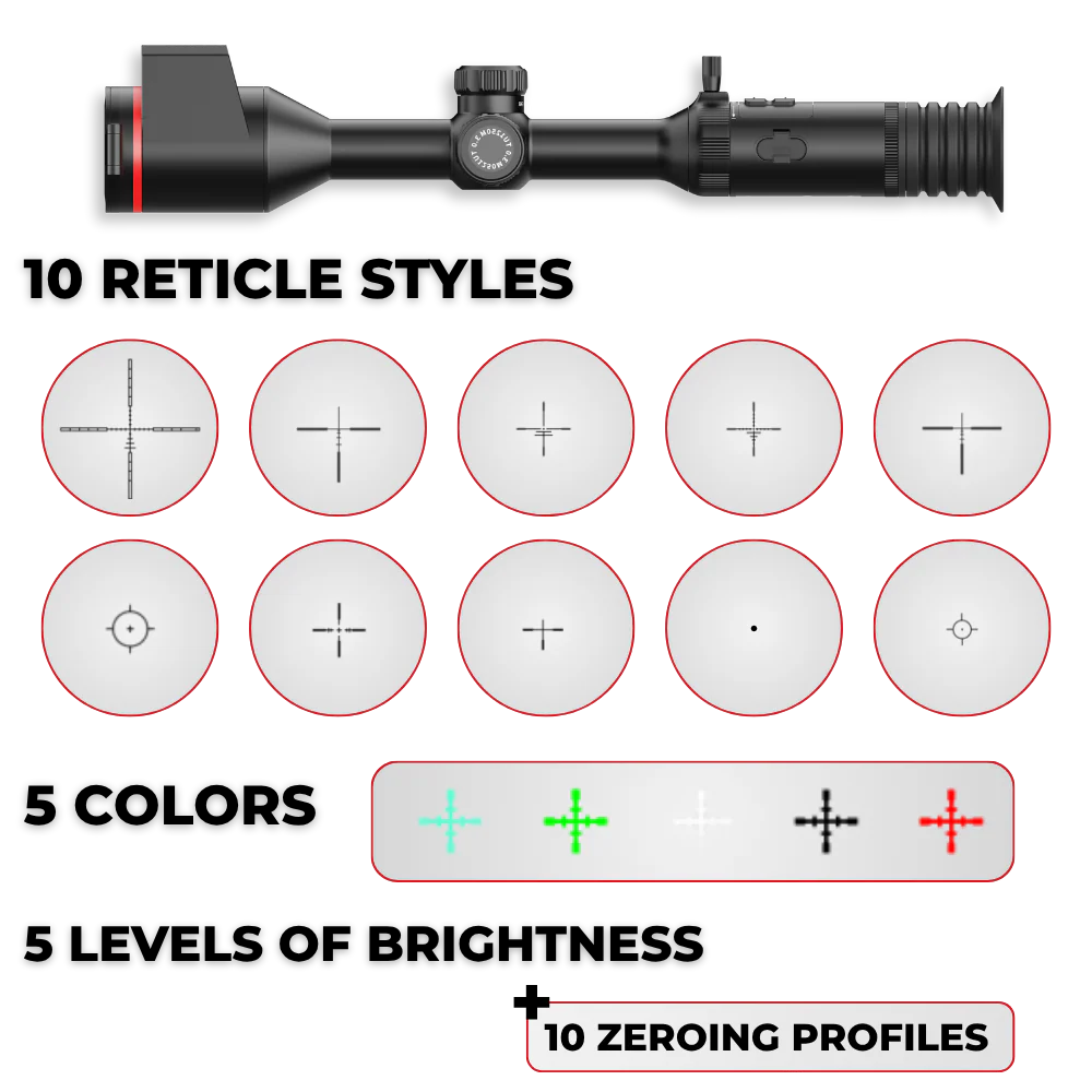 Guide TU1250 M 3.0 Thermal and Night Vision Rifle Scope