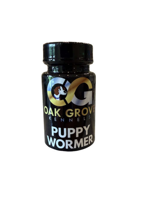 Oak Grove Puppy Wormer