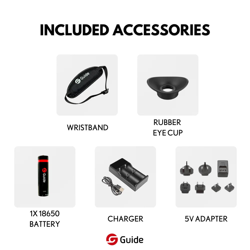 Guide TD633 LRF