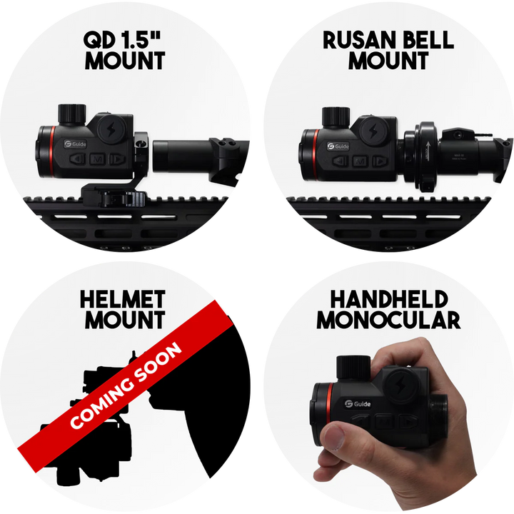 Guide Orion 0635CS Scope Clip-On