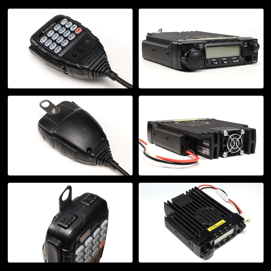 Radioddity VB70-B 70W VHF Radio