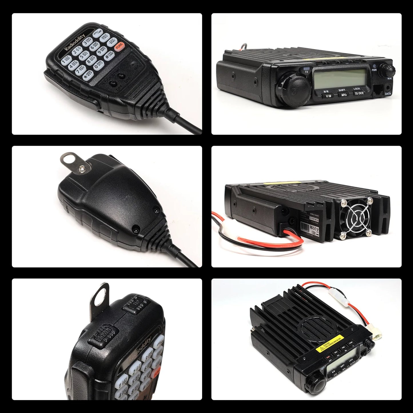 Radioddity VB70-B 70W VHF Radio