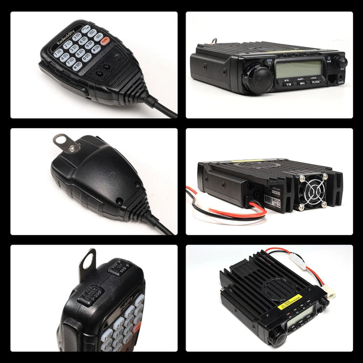 Radioddity VB70-B 70W VHF Radio